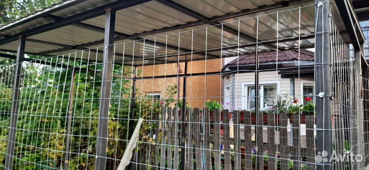 Изготовление вольеров для собак (из металла)