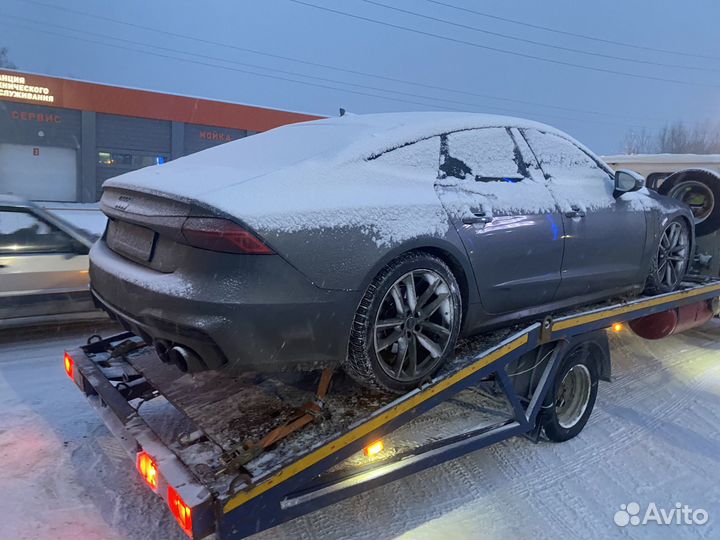 Услуги эвакуатора