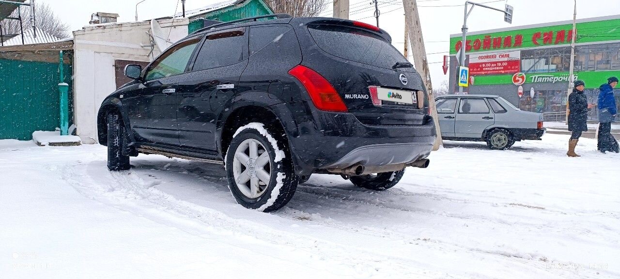 Nissan Murano: фото владельца
