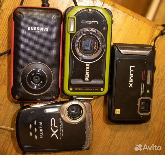 Подводный фотоаппарат Nikon AW100