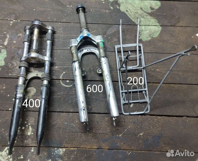 Вынос руля регулируемый. Педали. Амортизаторы