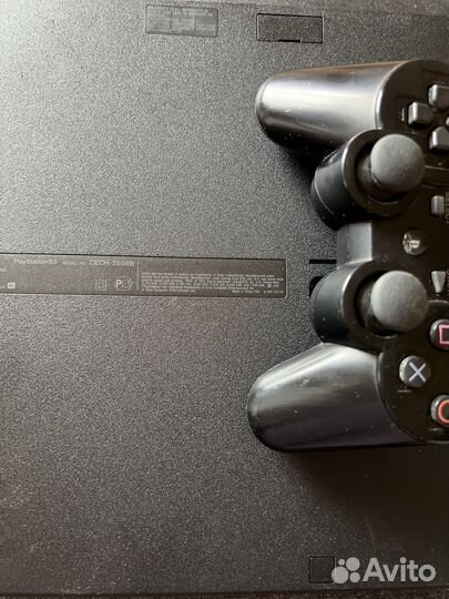 Игровая приставка sony ps3