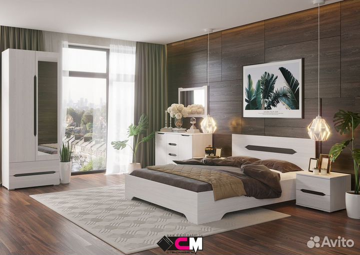 Тумба прикроватная Валенсия тб 011