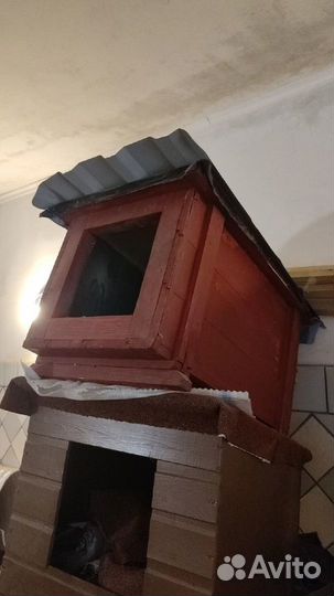 Будки для собак новые