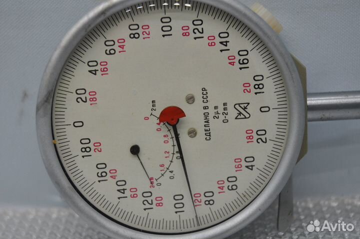 Индикатор многооборотный 2миг (0-2)