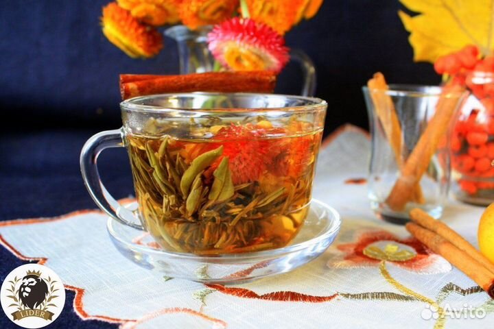 Связанный чай оптом