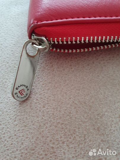 Кошелек женский натуральная кожа