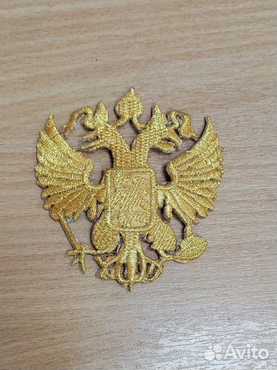 Термонаклейка Герб вышивка