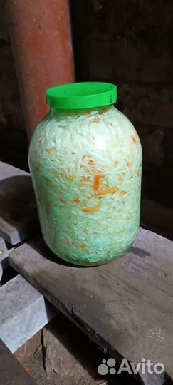 Капуста соленая