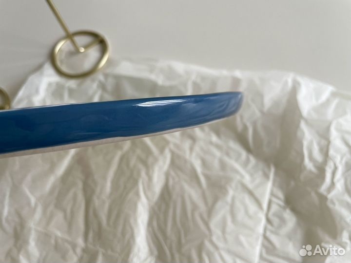 Новая фарфоровая тарелка 28 см