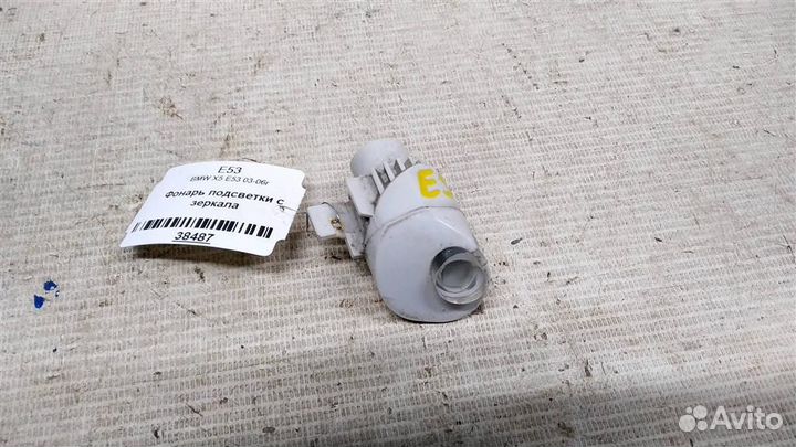 Фонарь подсветки с зеркала BMW Х5 Е53 03-06г