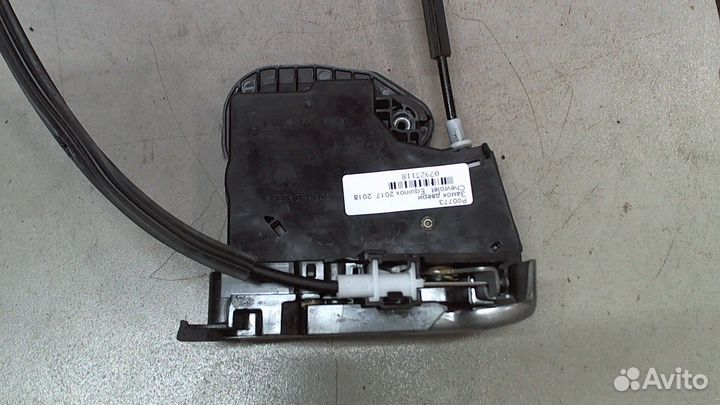 Замок двери Chevrolet Equinox 2017, 2018