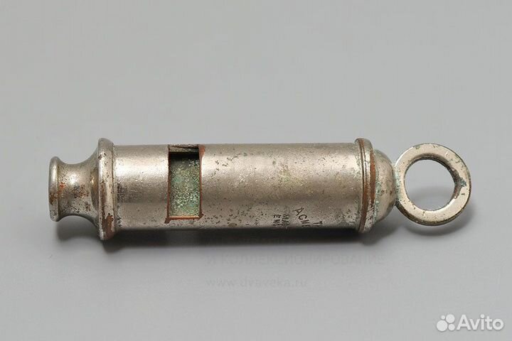 Винтажный свисток унтер-офицера, Англия, 1930-е