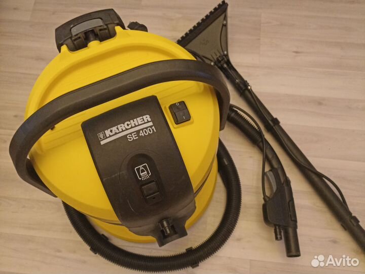 Karcher б/у моющий пылесос, парогенератор