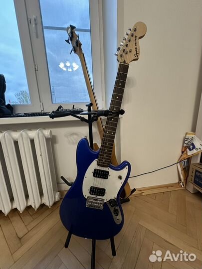 Электрогитара Fender Squier Bullet Mustang