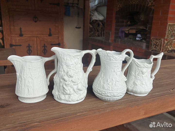 Молочники английские коллекционные