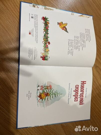 Книга Новогодний сюрприз Энас