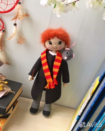 Гарри Поттер и Рон Уизли