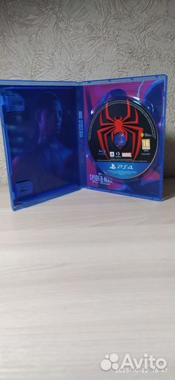 Spider man miles morales ps4