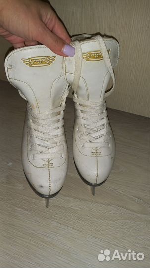 Коньки фигурные 34 размер