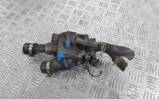 Корпус термостата бензиновый nissan almera N16 (KM