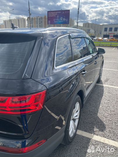 Audi Q7 3.0 AT, 2015, 115 000 км
