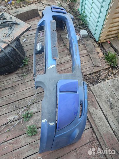 Бампер subaru impreza WRX STI (GD)