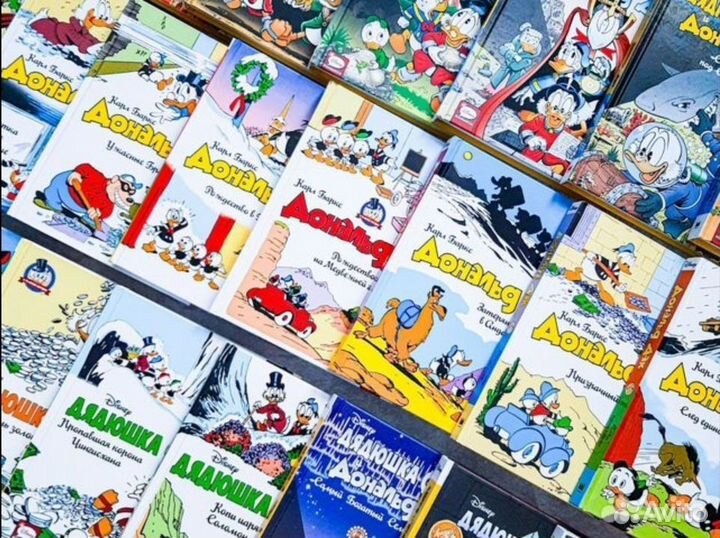 Утиные истории комиксы книги издательства аст новы