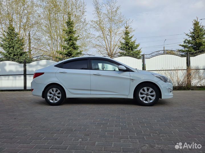 Hyundai Solaris 1.6 AT, 2016, 147 101 км
