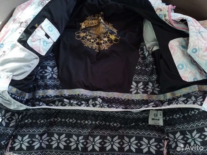 Горнолыжная куртка женская 48 50
