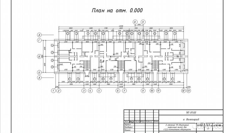 Чертежи на заказ в AutoCad