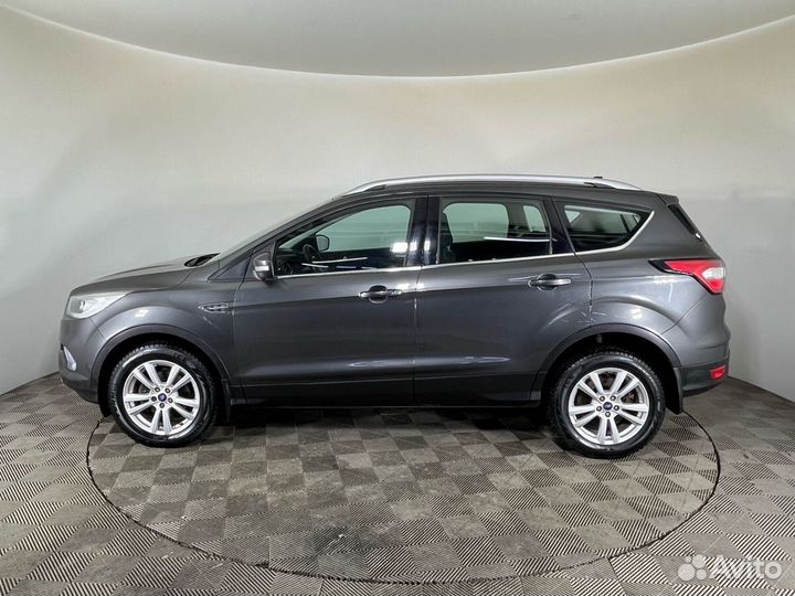 Ford Kuga 2.5 AT, 2017, 90 000 км