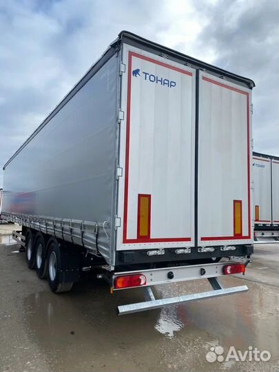 Полуприцеп шторно-бортовой Тонар T3-16 (98881), 2025