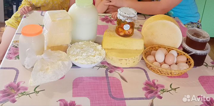 Молочная продукция