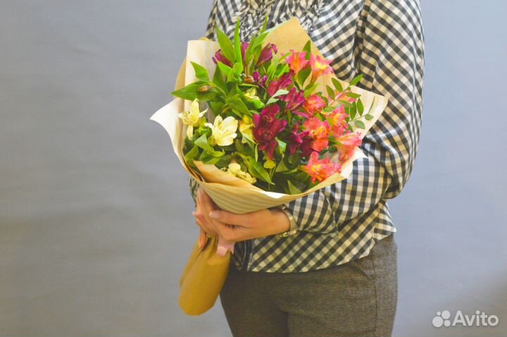 Цветы букеты