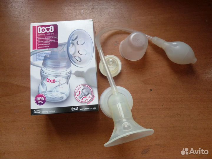 Молокоотсос силиконовый