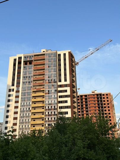 1-к. квартира, 48,4 м², 17/18 эт.