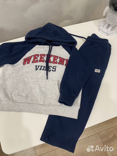 Спортивный костюм 104/ 110