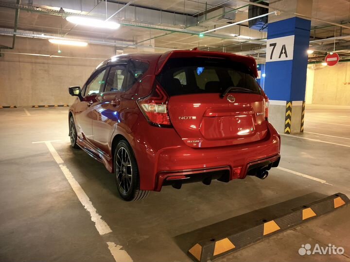 Nissan Note 1.2 AT, 2018, 84 000 км