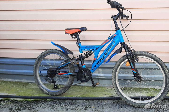 Велосипед. колеса 20 дюймов, 6 скоростей