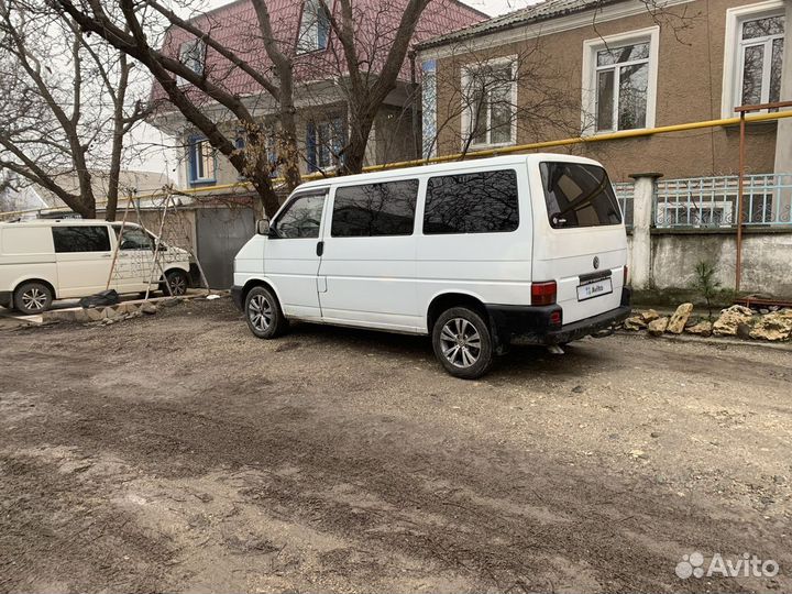 Volkswagen Transporter 1.9 МТ, 1998, 350 000 км
