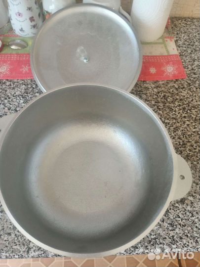 Казан алюминиевый