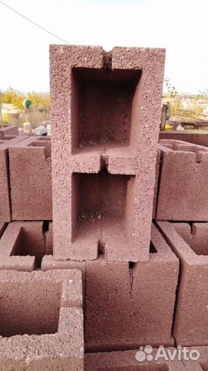 Блоки стеновые