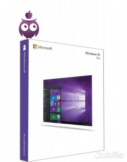 Windows 10/11 pro вечная Лицензия 1пк