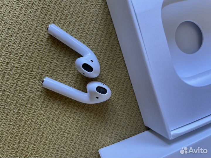 Наушники apple AirPods оригинал