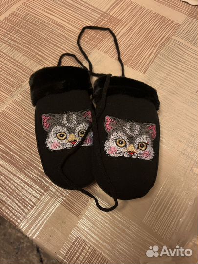 Варежки детские