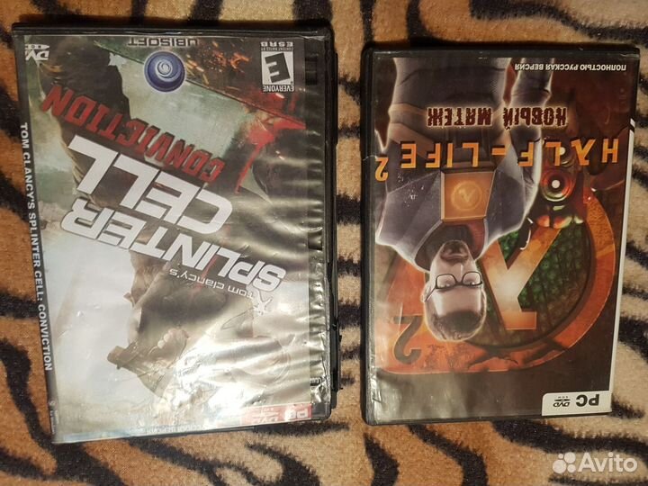 Компьютерные игры диски для пк