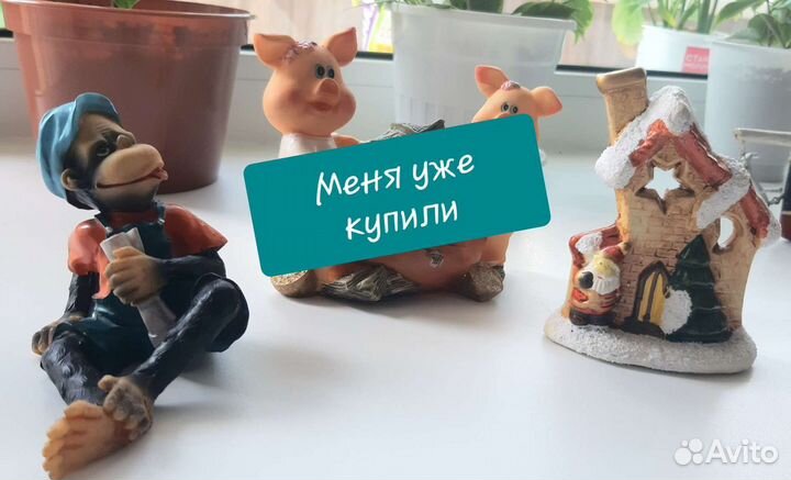 Фигурка, подсвечник