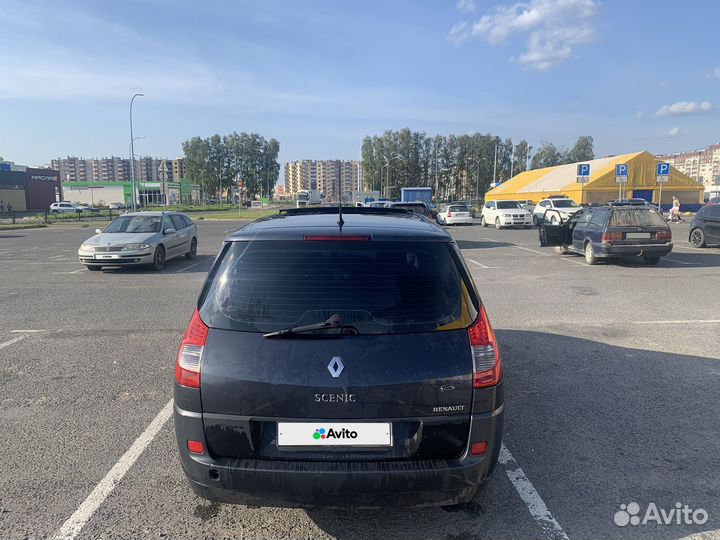 Renault Grand Scenic 1.5 МТ, 2007, 260 000 км