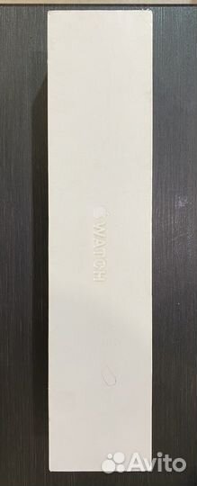 Коробка от Apple watch оригинал